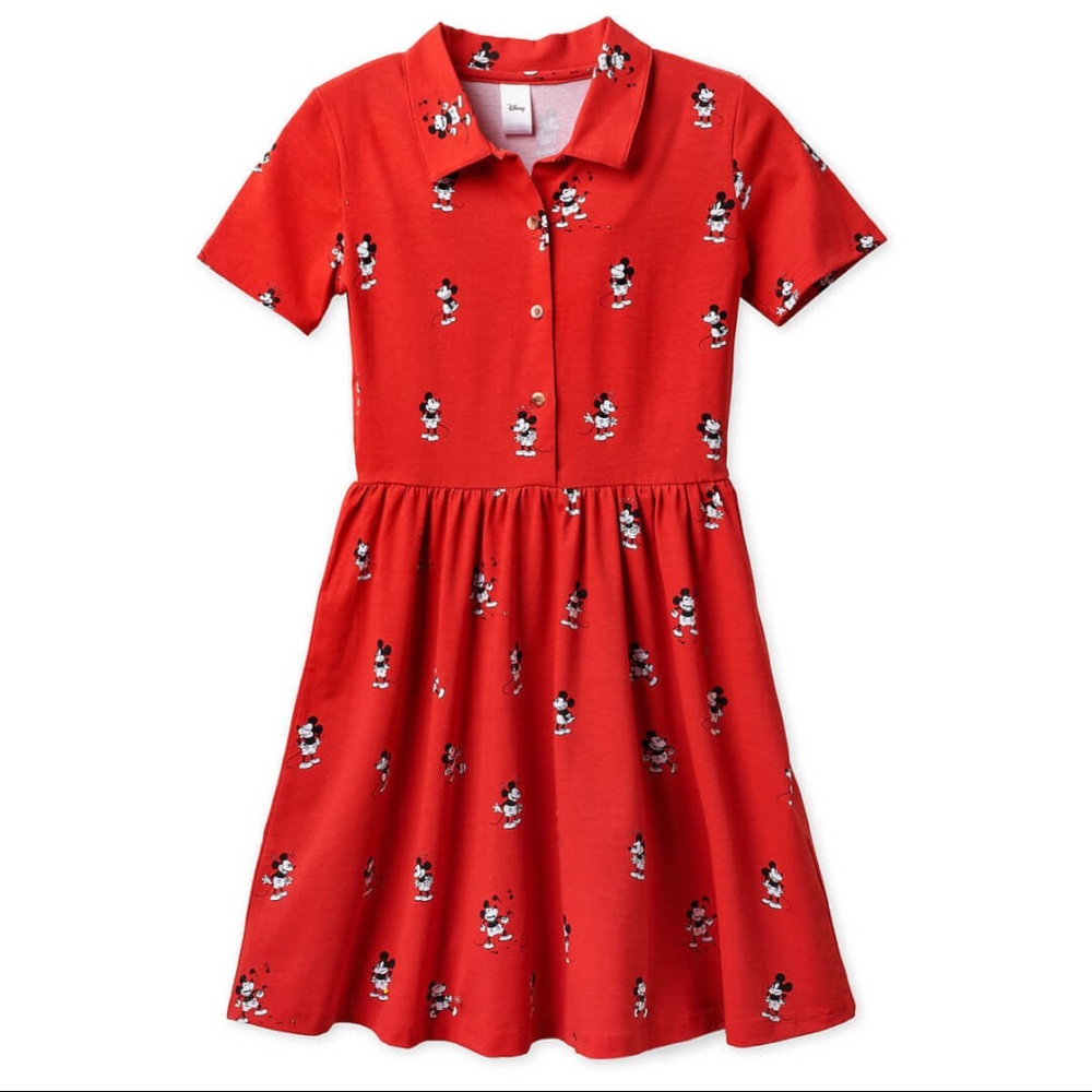 Cakeworthy Disney Red Mickey Mouse Dress XL